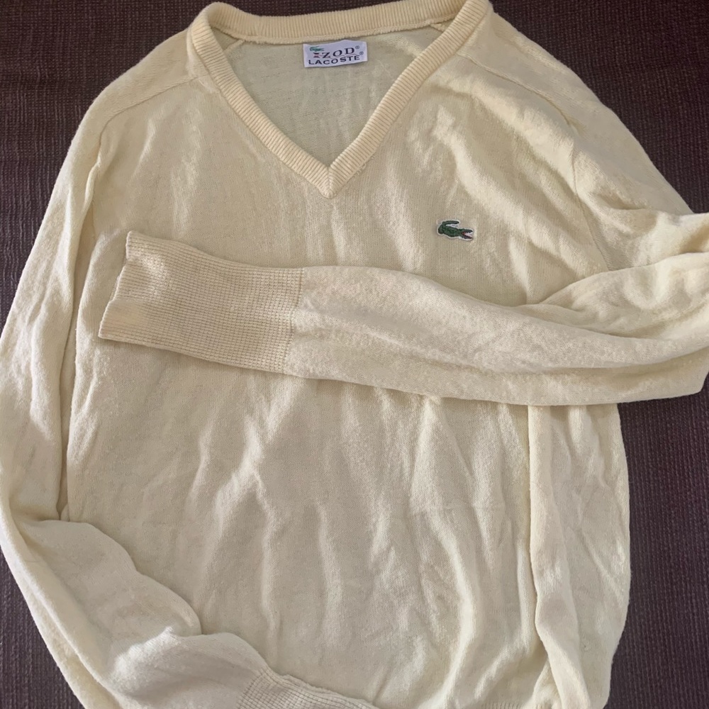 COPY - Vintage Lacoste Sweater